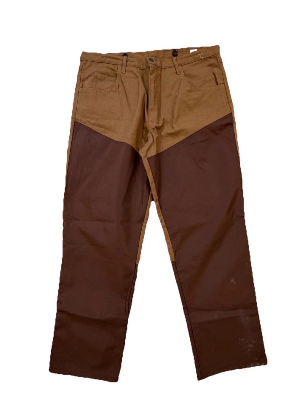 Men's Walls pants 38 x 29 Outdoor Utility Work pants 2 Tone Reinforced Legs
